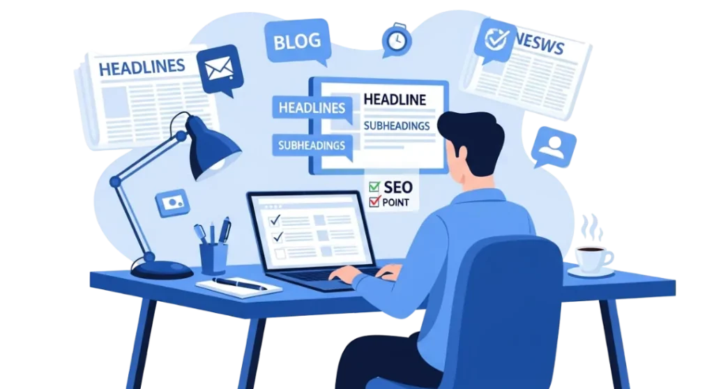 Article Writing illustration
