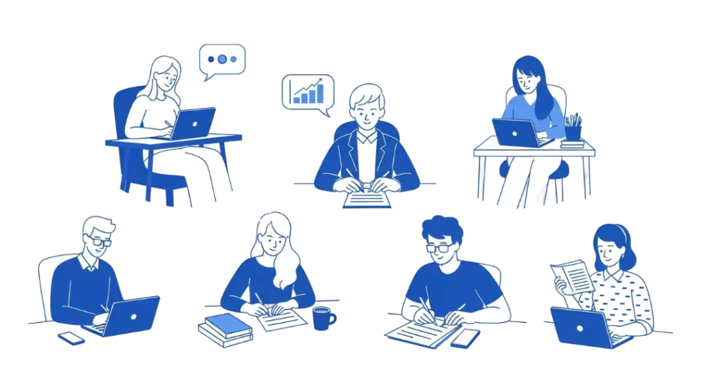 Writing Services illustration