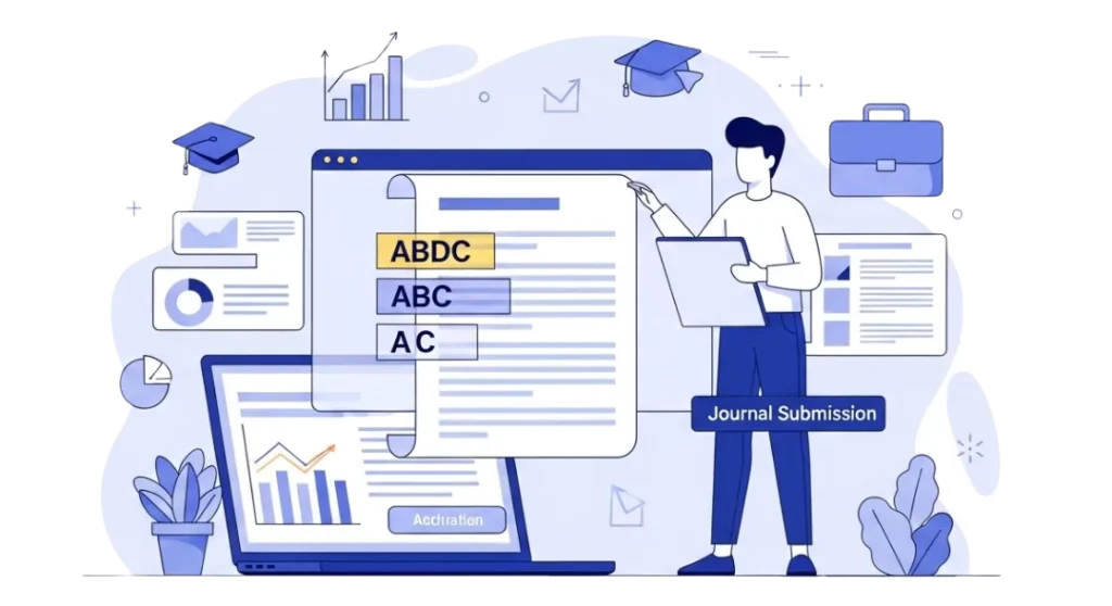 ABDC Journal Publication illustration