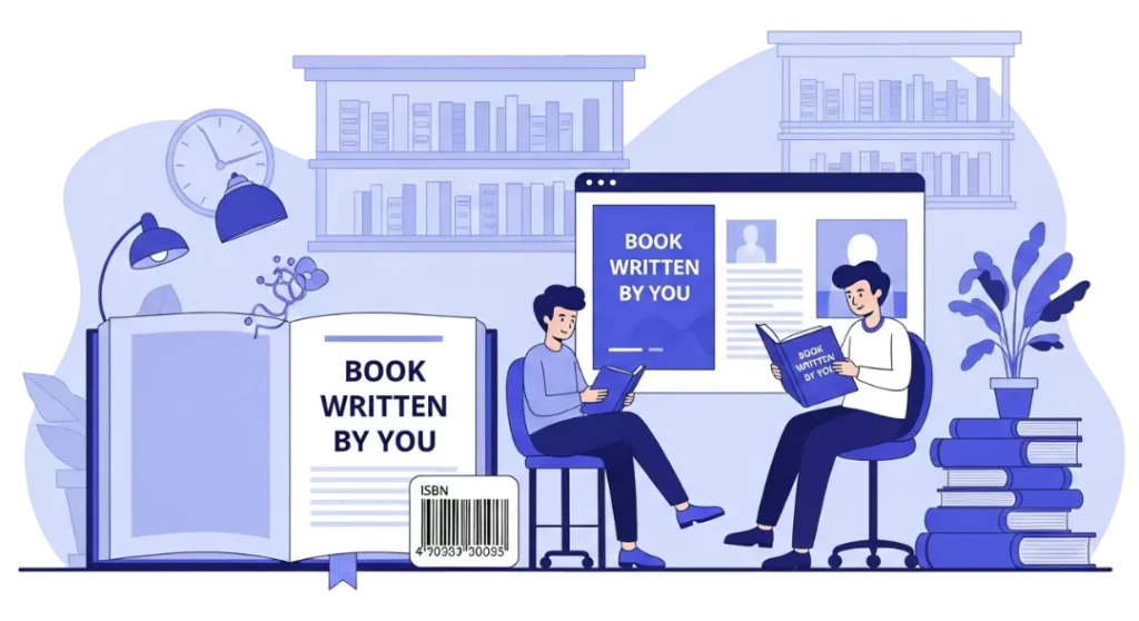 Book Publication Service illustration